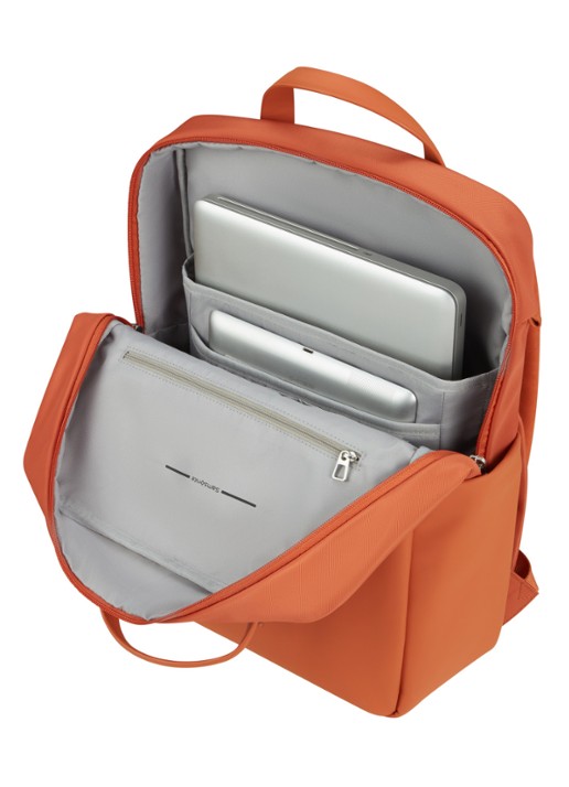Samsonite 4Pack rugzak met 15,6 inch laptopvak - detail 2 oranje