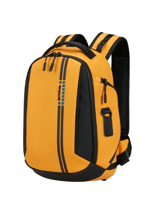 Samsonite Active Road rugzak - voorkant 3 geel