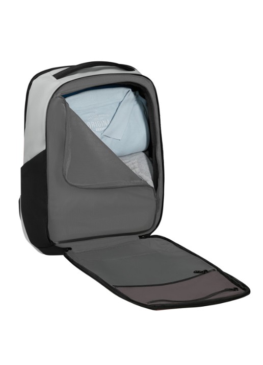 Samsonite Active Road rugzak - achterkant 4 grijs