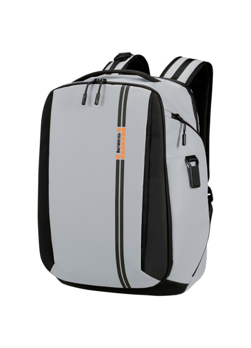 Samsonite Active Road rugzak - voorkant 2 grijs