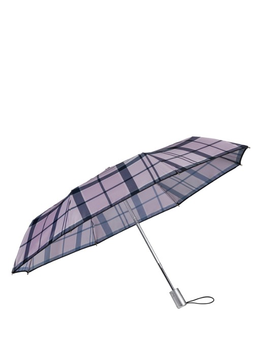 Samsonite Alu Drop S paraplu 28,5 x 98 cm - voorkant lichtpaars