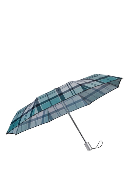 Samsonite Alu Drop S paraplu 28,5 x 98 cm - voorkant petrol