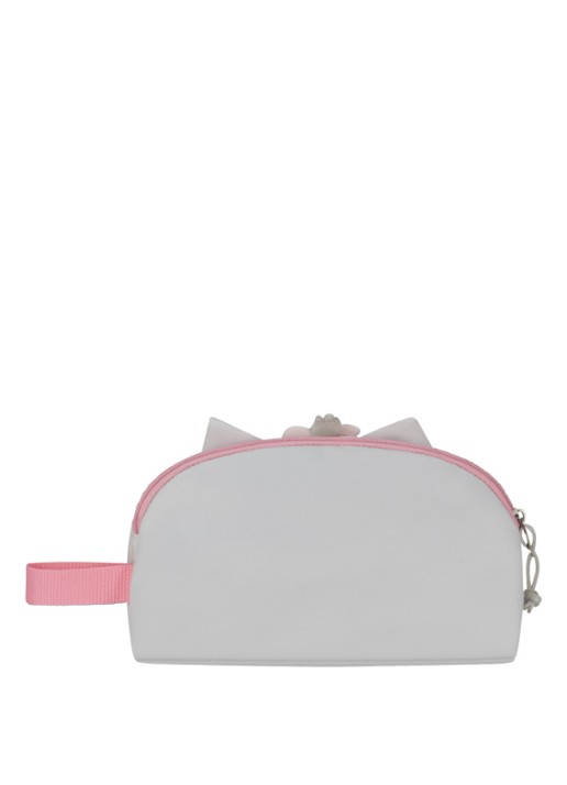 Samsonite Aristocat Marie toilettas - achterkant 4 wit