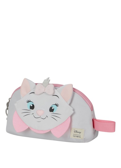 Samsonite Aristocat Marie toilettas - detail wit