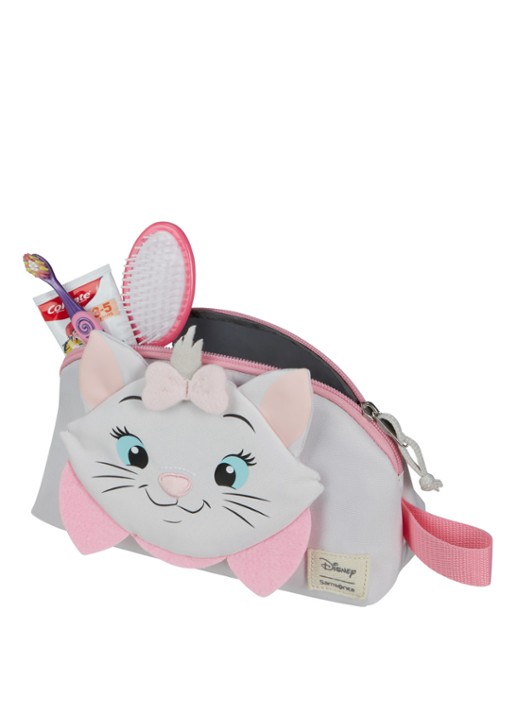 Samsonite Aristocat Marie toilettas - voorkant 3 wit
