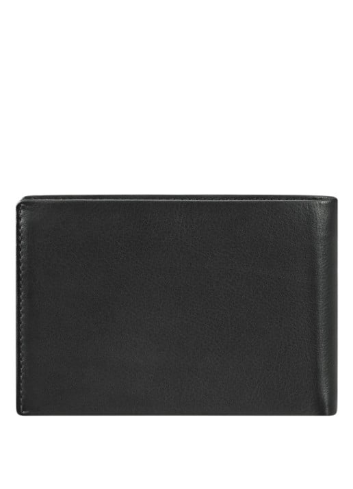 Samsonite Attack 2 SLG portemonnee van leer - achterkant 3 zwart