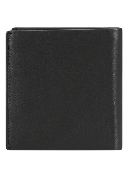 Samsonite Attack 2 SLG portemonnee van leer - achterkant 4 zwart