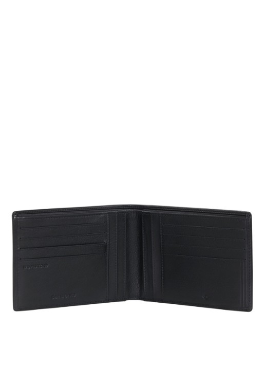 Samsonite Attack 3,0 SLG portemonnee van leer - detail zwart