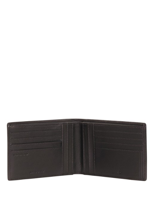 Samsonite Attack 3,0 SLG portemonnee van leer - detail bruin