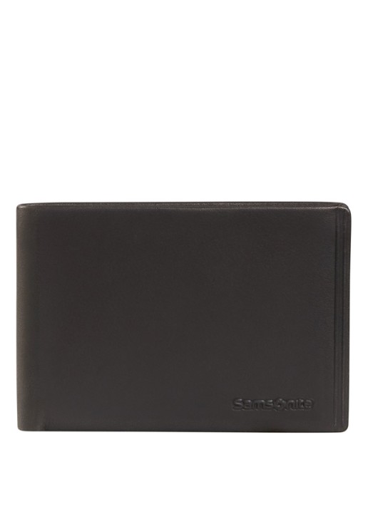 Samsonite Attack 3,0 SLG portemonnee van leer - voorkant 3 bruin