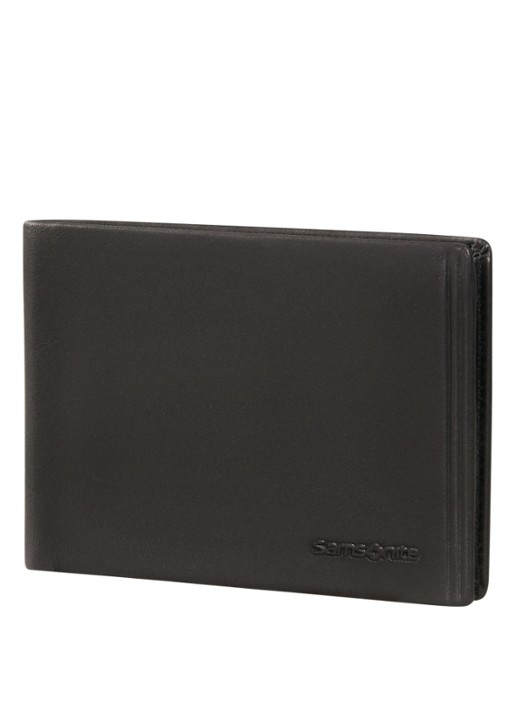 Samsonite Attack 3,0 SLG portemonnee van leer - voorkant 4 bruin