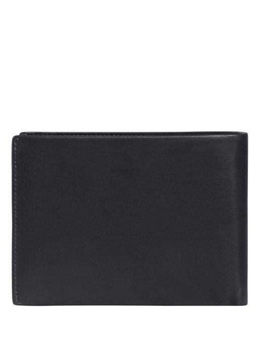 Samsonite Attack 3.0 SLG portemonnee van leer - achterkant zwart