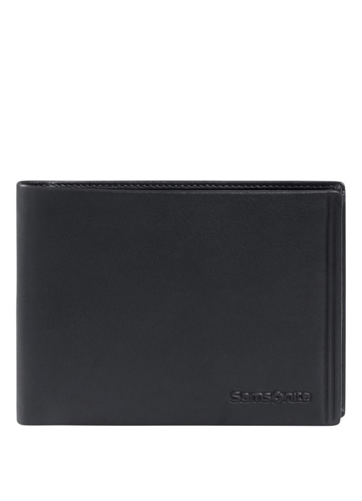 Samsonite Attack 3.0 SLG portemonnee van leer