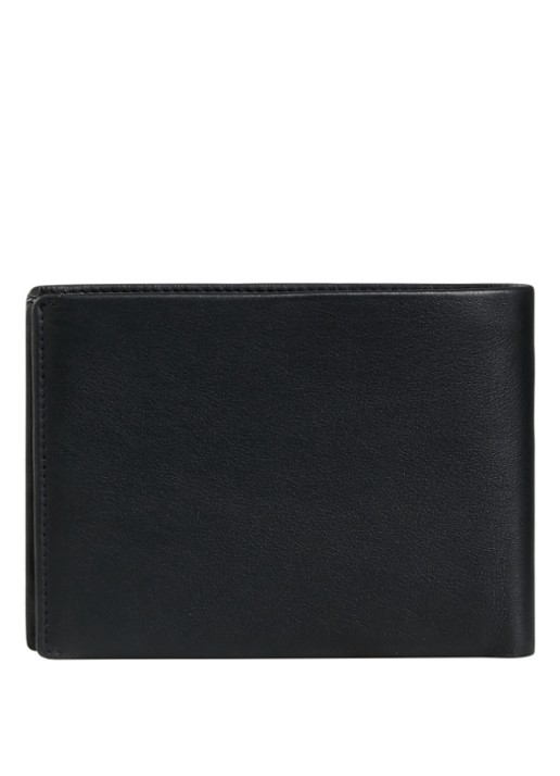 Samsonite Attack 3.0 SLG portemonnee van leer - achterkant zwart