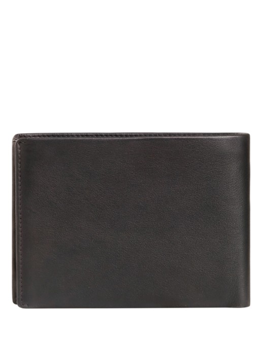 Samsonite Attack 3.0 SLG portemonnee van leer - achterkant 3 bruin