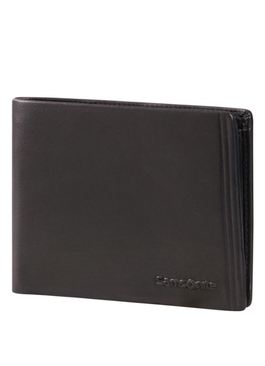 Samsonite Attack 3.0 SLG portemonnee van leer - voorkant 2 bruin