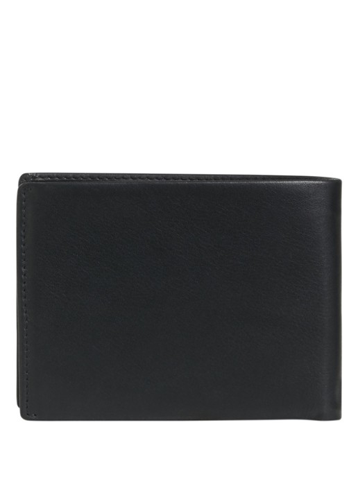 Samsonite Attack 3.0 SLG portemonnee van leer - achterkant zwart