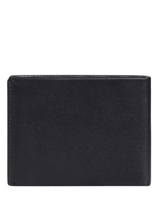 Samsonite Attack 3.0 SLG portemonnee van leer - achterkant zwart