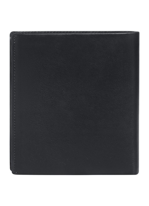 Samsonite Attack 3.0 SLG portemonnee van leer - achterkant zwart