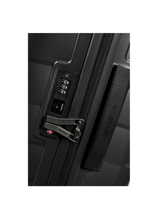 Samsonite Attrix spinner 69 cm - detail 3 antraciet