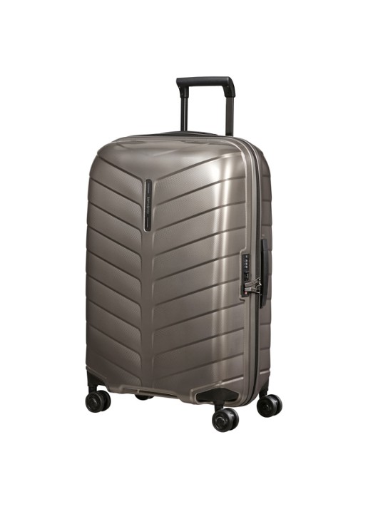 Samsonite Attrix spinner 69 cm - voorkant 3 transparant
