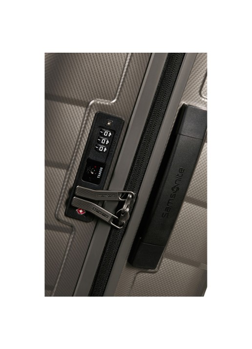 Samsonite Attrix spinner 75 cm - detail 5 transparant