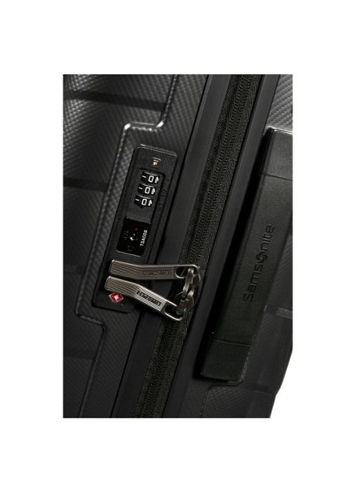 Samsonite Attrix vergrootbare spinner 55 cm - detail 5 antraciet