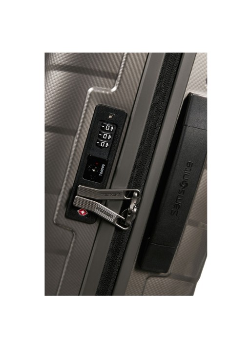 Samsonite Attrix vergrootbare spinner 55 cm - detail 5 antraciet