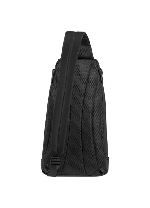 Samsonite Biz2Go M crossbodytas - detail 2 zwart