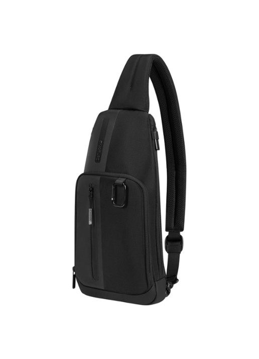 Samsonite Biz2Go M crossbodytas - voorkant 4 zwart