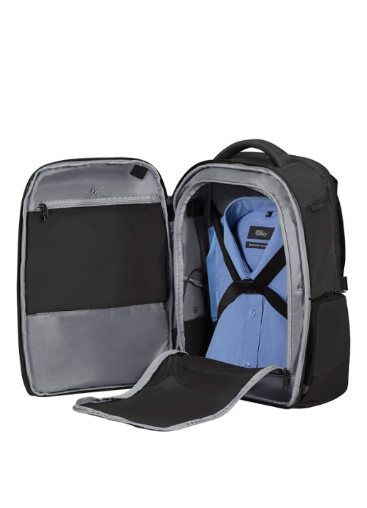 Samsonite Biz2Go rugzak met 15,6 inch laptopvak - voorkant 5 zwart