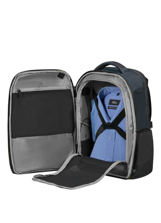 Samsonite Biz2Go rugzak met 15,6 inch laptopvak - voorkant 5 donkerblauw