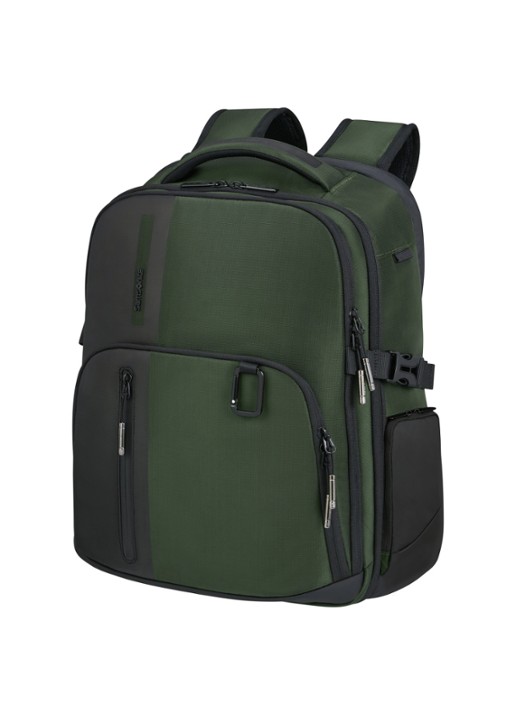 Samsonite Biz2Go rugzak met 15,6 inch laptopvak - detail groen
