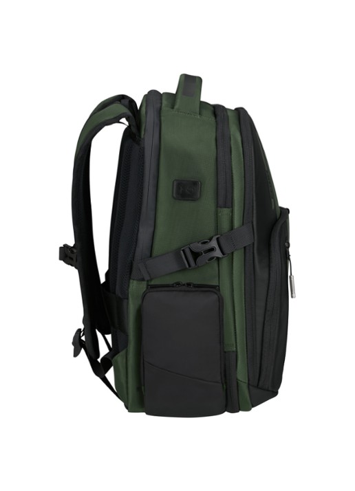 Samsonite Biz2Go rugzak met 15,6 inch laptopvak - detail 3 groen