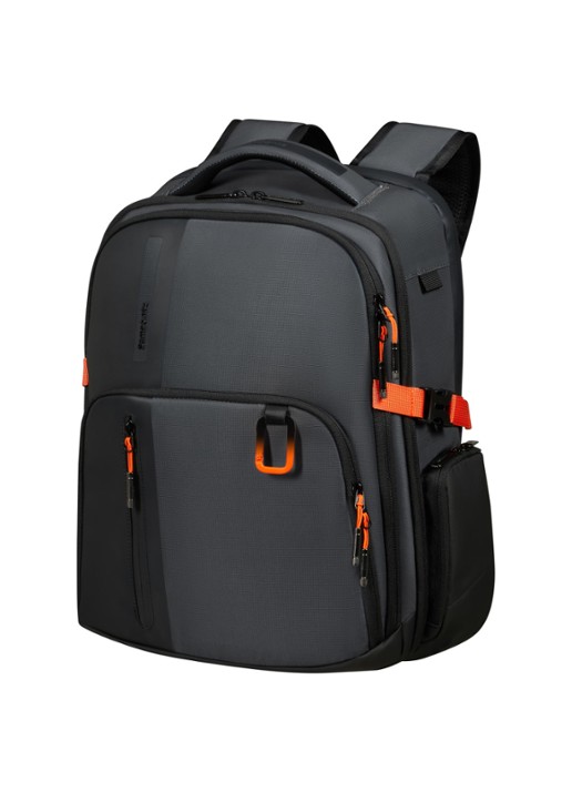 Samsonite Biz2Go rugzak met 15.6 inch laptopvak - detail 2 donkergrijs