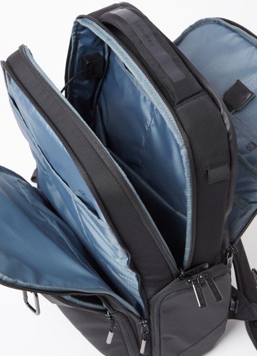 Samsonite Biz2go rugzak met 15,6 inch latopvak - detail 2 zwart