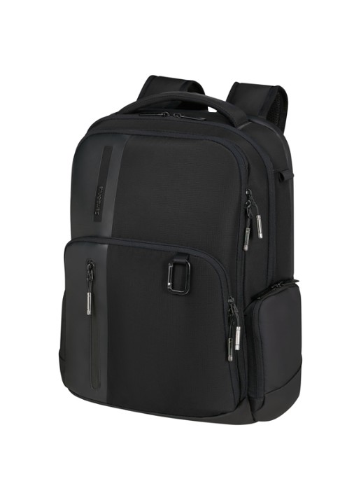Samsonite Biz2go rugzak met 15,6 inch latopvak - voorkant 6 zwart