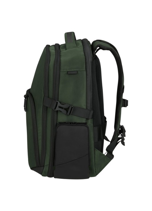 Samsonite Biz2go rugzak met 15 inch laptopvak - detail 5 groen