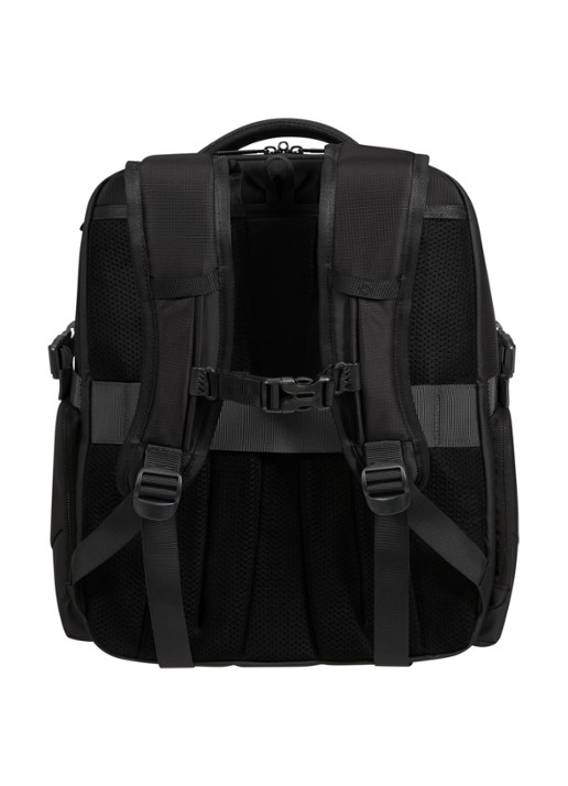 Samsonite Biz2Go rugzak - detail zwart