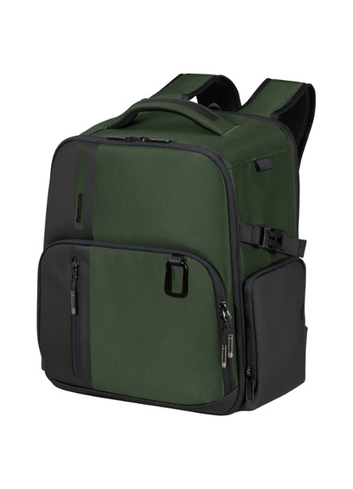 Samsonite Biz2Go rugzak - voorkant 3 groen
