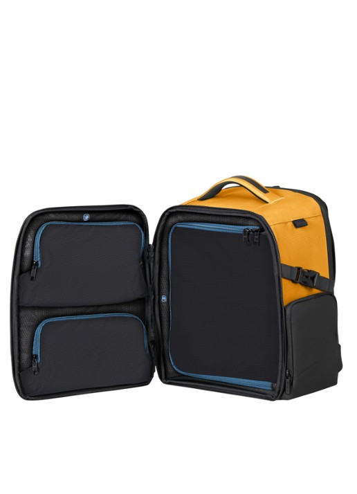 Samsonite Biz2Go rugzak - achterkant geel