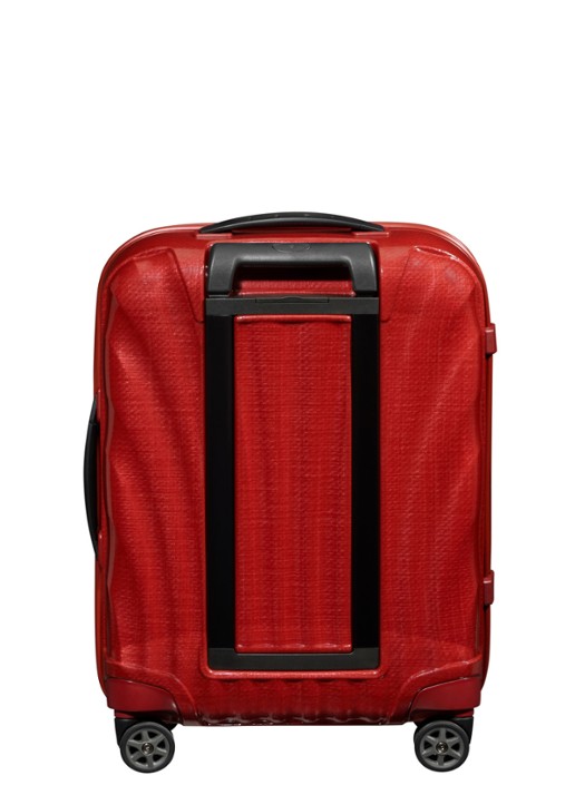 Samsonite C-Lite spinner 55 cm - achterkant 6 steenrood