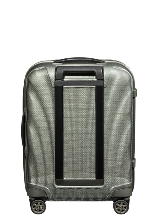 Samsonite C-Lite spinner 55 cm - achterkant groen