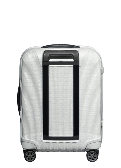 Samsonite C-Lite spinner 55 cm - achterkant 3 gebroken wit
