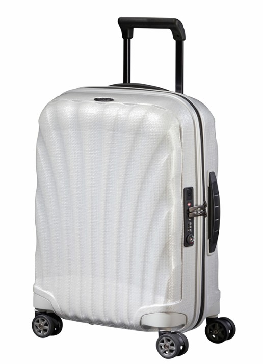 Samsonite C-Lite spinner 55 cm - detail 4 gebroken wit