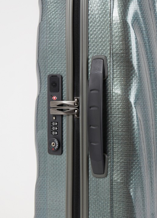 Samsonite C-Lite spinner 55 cm  - detail 3 groen