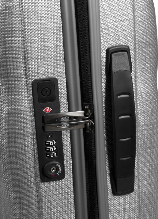 Samsonite C-Lite spinner 55 cm - detail 5 grijs
