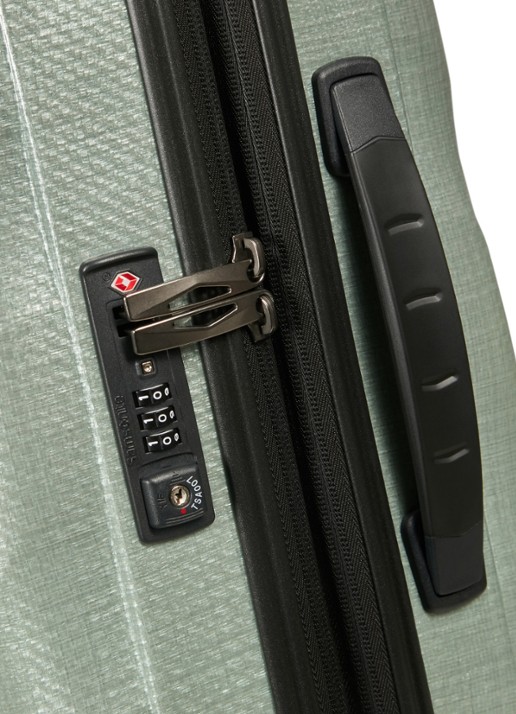 Samsonite C-Lite spinner 55 cm - detail 5 orange