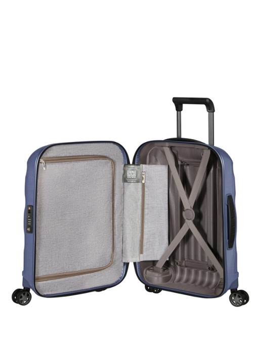 Samsonite C-Lite spinner 55 cm - detail lavendel