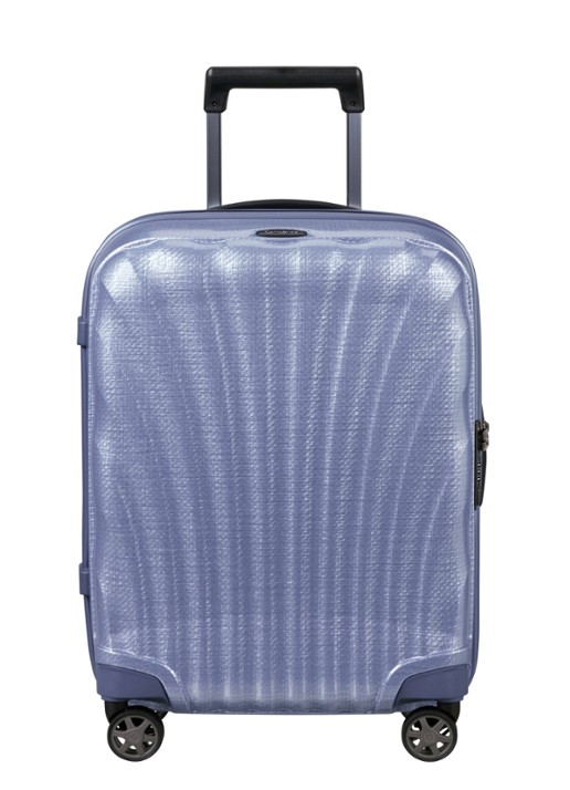 Samsonite C-Lite spinner 55 cm - voorkant 3 lavendel